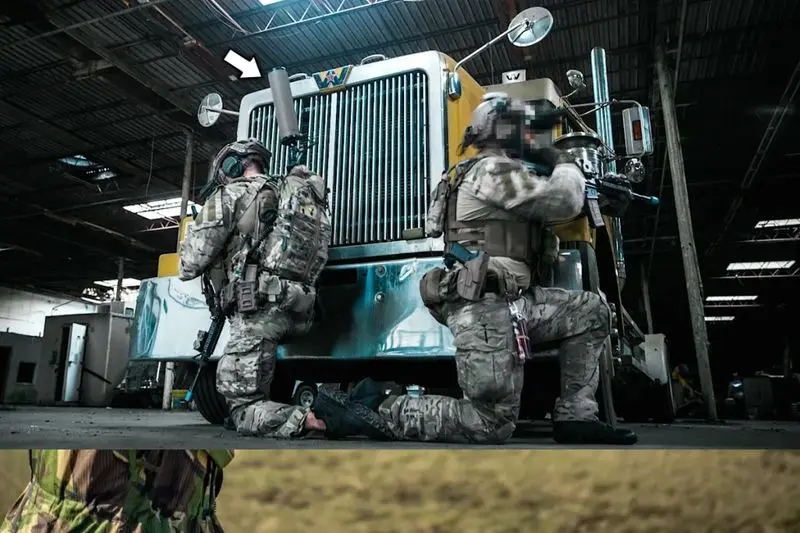 گجت نیروهای ویژه