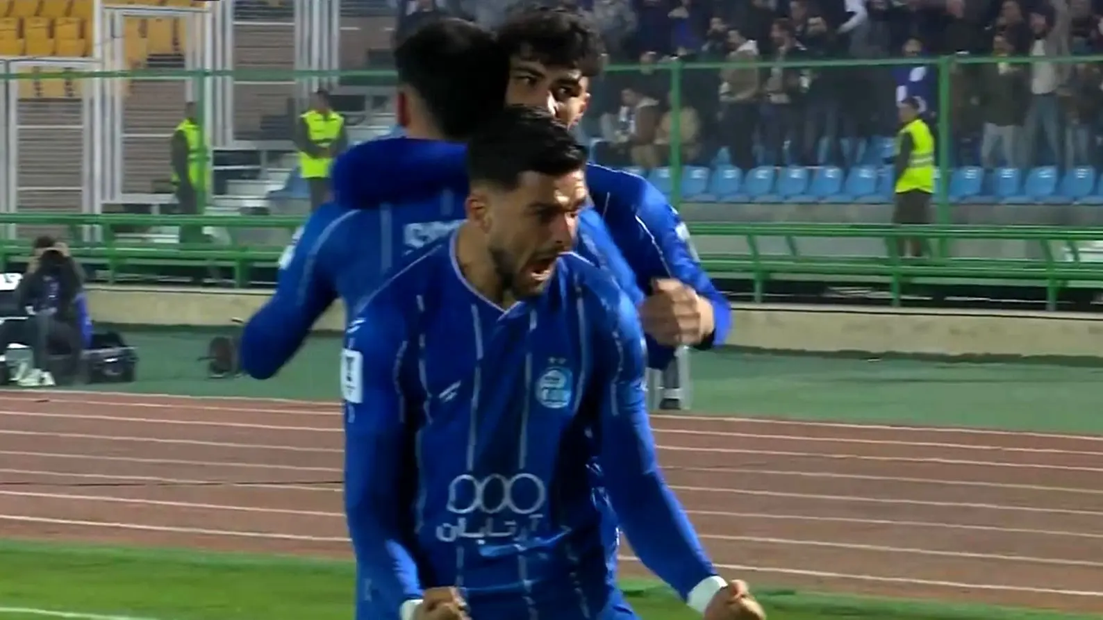 ببینید؛ گل اول استقلال به الوصل توسط سحرخیزان در دقیقه 7