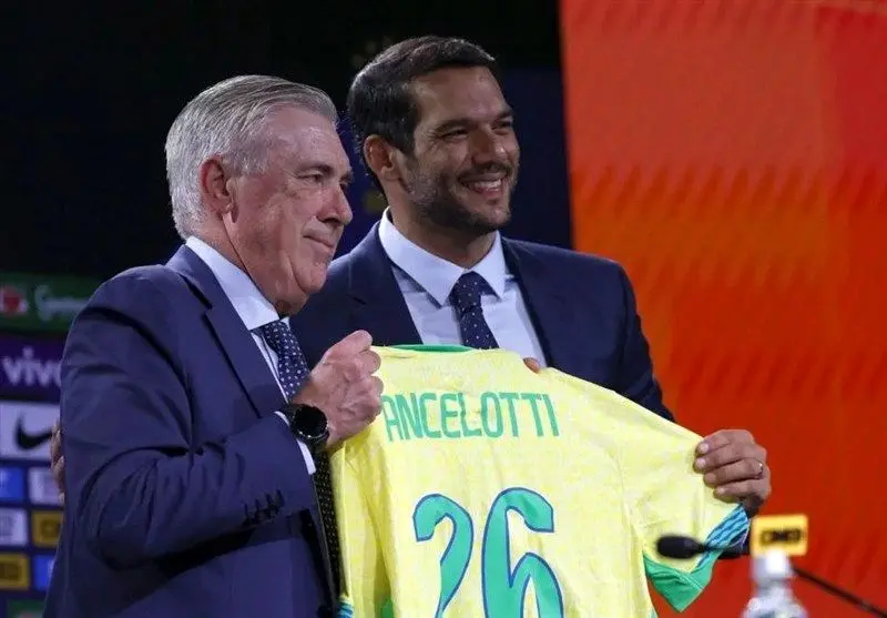 خبر بد برای ستاره‌های تنبل؛ آنچلوتی تا ۲۰۳۰ در برزیل!