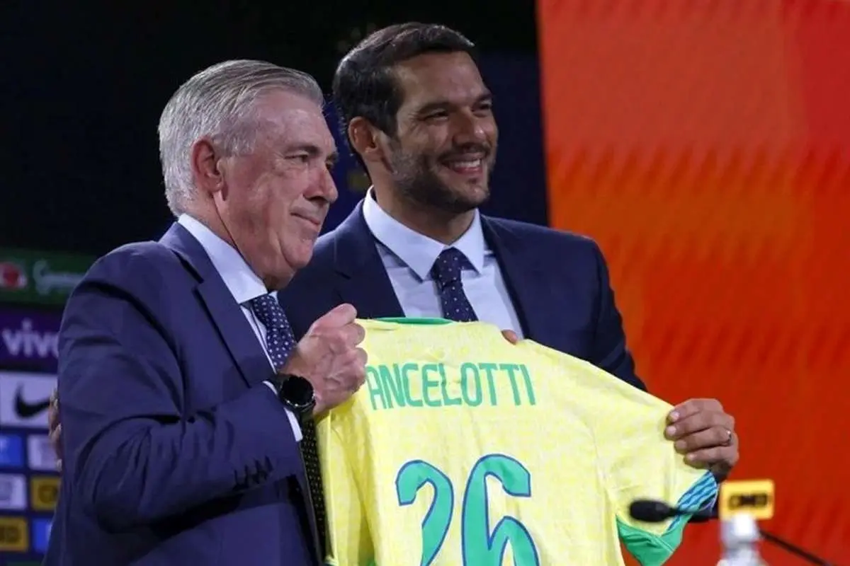 خبر بد برای ستاره‌های تنبل؛ آنچلوتی تا ۲۰۳۰ در برزیل!