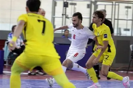 ببینید؛ خلاصه بازی فوتسال ایران 4 - مالزی 1