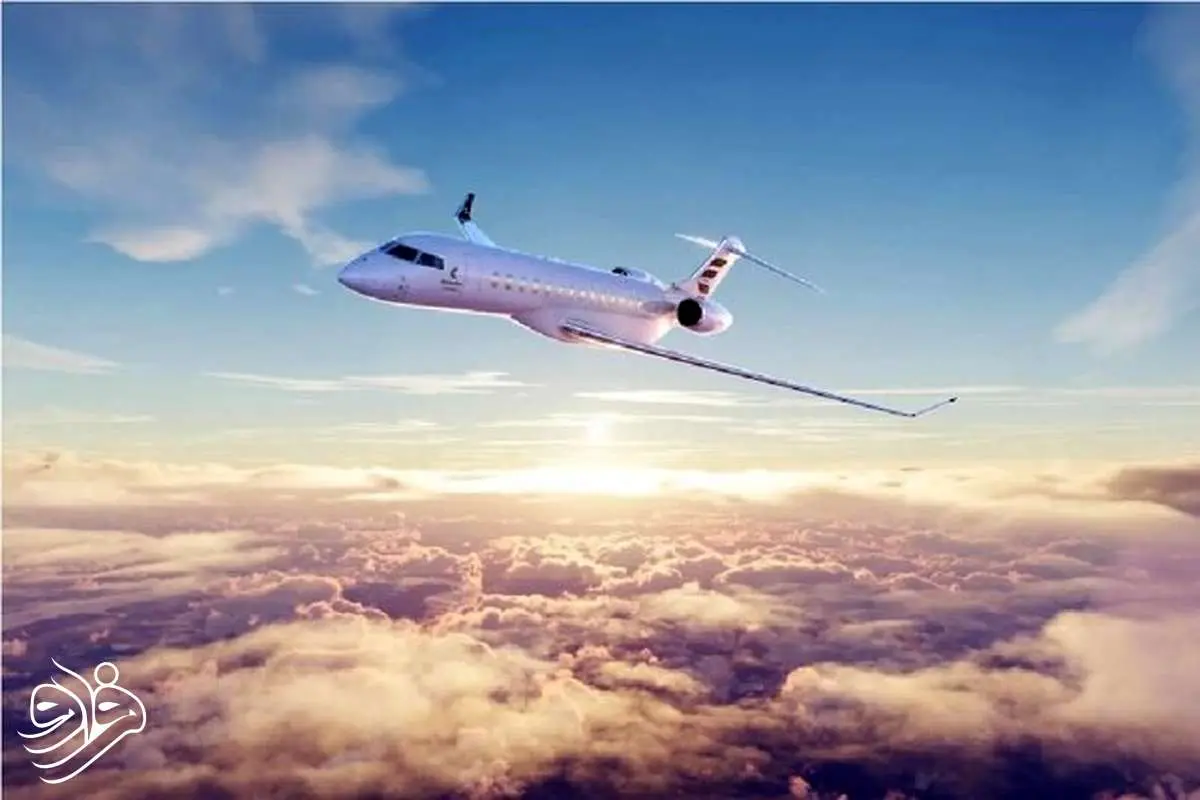 سریع‌ترین جت غیرنظامی جهان وارد آسمان شد