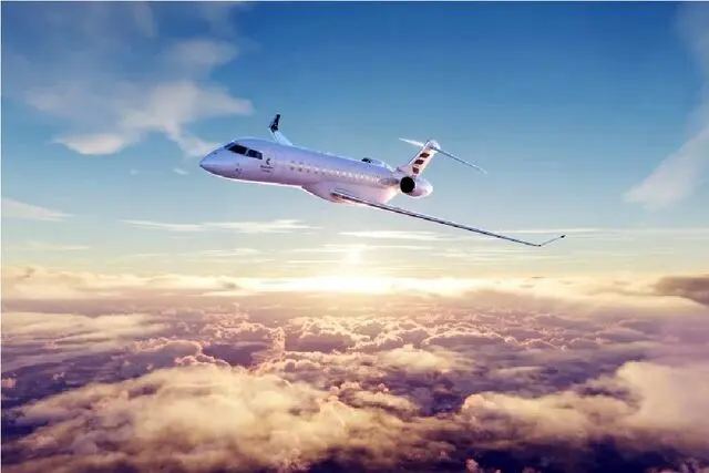 سریع‌ترین جت غیرنظامی جهان وارد آسمان شد