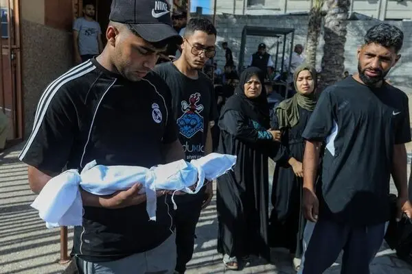تصاویر؛ افزایش سقط جنین و مرگ نوزادان در غزه