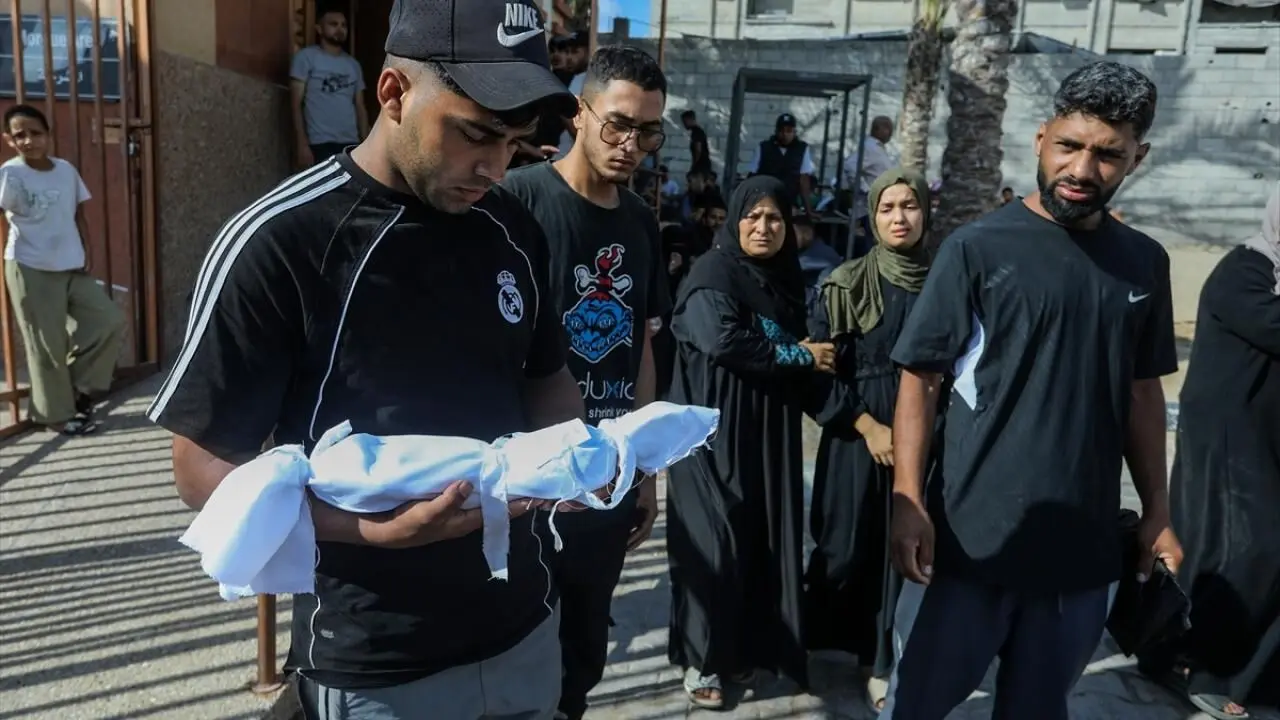 تصاویر؛ افزایش سقط جنین و مرگ نوزادان در غزه