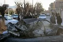 تصاویری از حملات هوایی به یک روستا