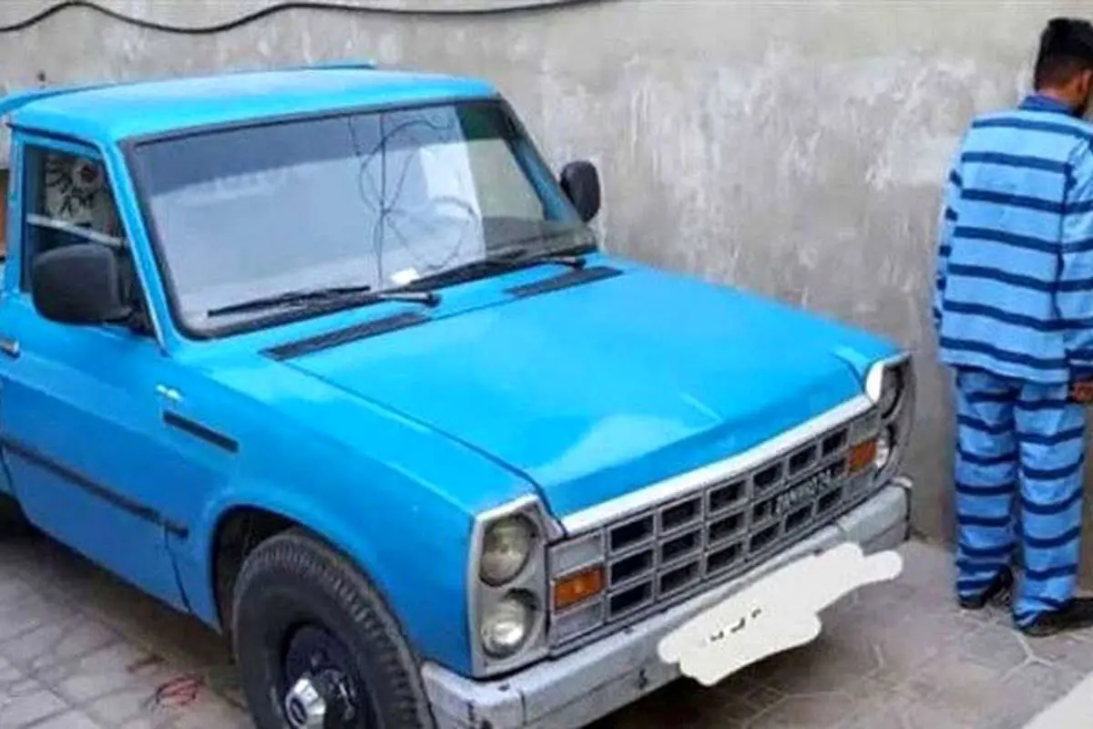کار سارقان نیسان آبی با قتل گره خورد
