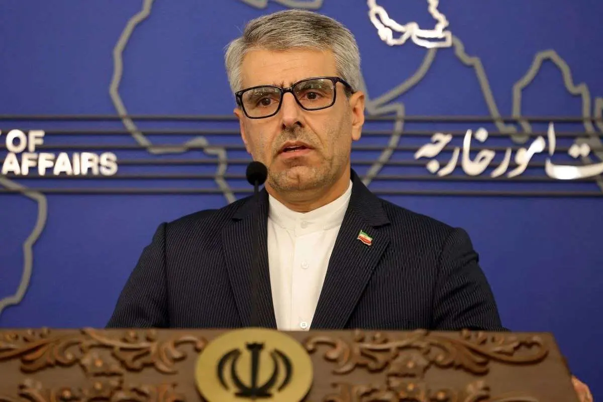 سخنگوی وزارت خارجه: تنگه هرمز از زمان خلقت حضرت آدم تا 9 اسفند 1404 باز بود