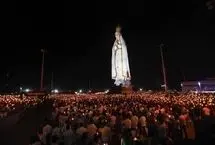 رونمایی از بزرگترین مجسمه «بانو فاتیما» جهان