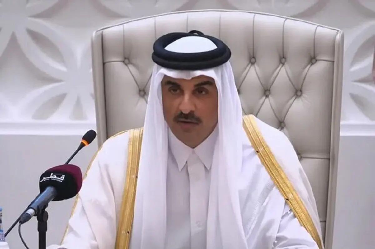 گفتگوی امیر قطر با نمایندگان آمریکا در مذاکره با ایران