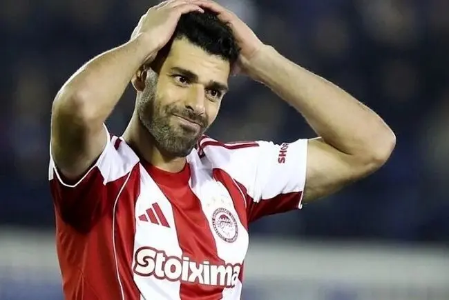 رفتار شوکه‌کننده مهدی طارمی در یونان

