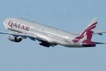 تعلیق پروازها در قطر