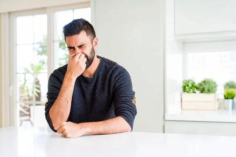 بوی بد ساختمان