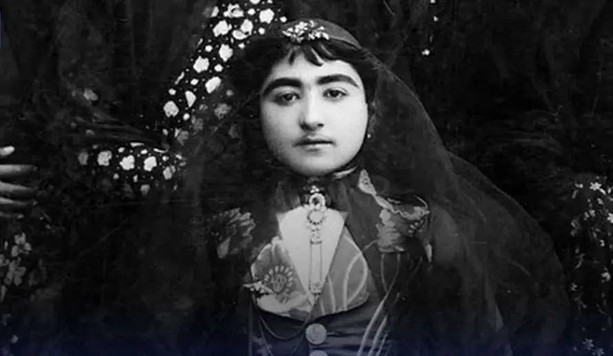 مراسم رونمایی از جهیزیۀ «اخترالدوله، دختر ناصرالدین شاه»