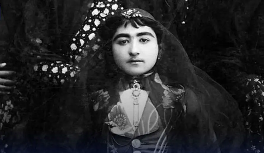 مراسم رونمایی از جهیزیۀ «اخترالدوله، دختر ناصرالدین شاه»
