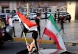 جشن و پایکوبی عراقی‌ها در پی خروج آمریکا
