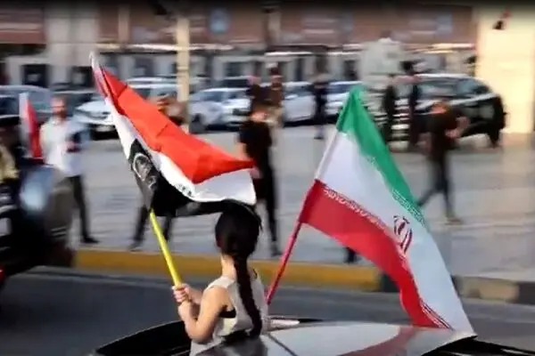 جشن و پایکوبی عراقی‌ها در پی خروج آمریکا