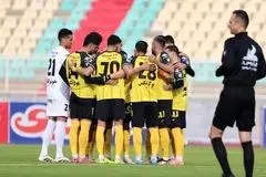 تساوی فولادی‌ها در دیدار تدارکاتی مقابل سپاهان