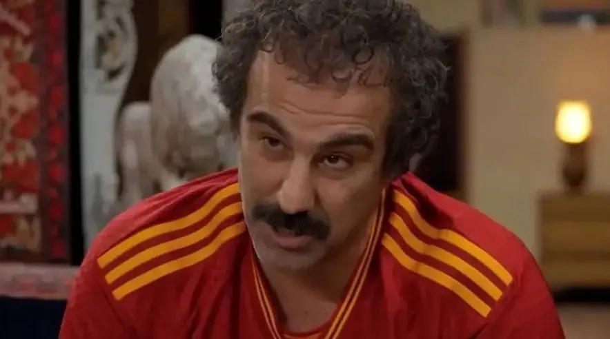 «نقی معمولی» 15 سال بعد سریال پایتخت 1 در دبی 