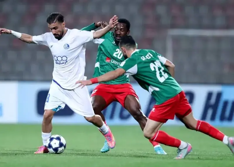 تساوی ۱-۱ الوحدات مقابل استقلال؛ توقف بی‌موقع بعد از هدیه الوصل 