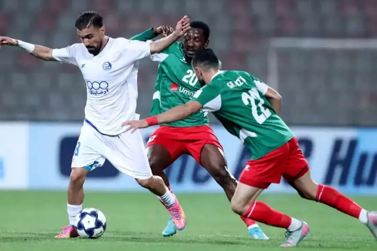 تساوی ۱-۱ الوحدات مقابل استقلال؛ توقف بی‌موقع بعد از هدیه الوصل 