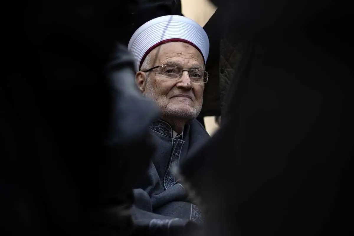 تصاویر؛ محاکمه خطیب مسجد الاقصی به اتهام تحریک به تروریسم