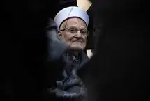 تصاویر؛ محاکمه خطیب مسجد الاقصی به اتهام تحریک به تروریسم