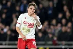 نمایش پرنوسان ستاره دورگه ایرانی؛ اکرت مهاجمان تیم‌ملی را تهدید می‌کند؟!