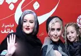 واکنش مادر نعیمه نظام‌دوست بعد از دیدن تصویر دخترش روی پوستر فیلم کج پیله