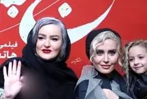 واکنش مادر نعیمه نظام‌دوست بعد از دیدن تصویر دخترش روی پوستر فیلم کج پیله
