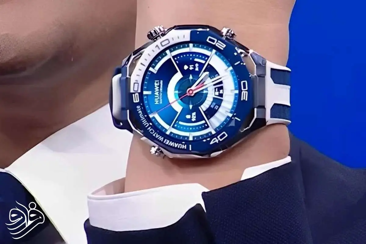 اولین ساعت هوشمند جهان با پیام صوتی ماهواره‌ای رونمایی شد