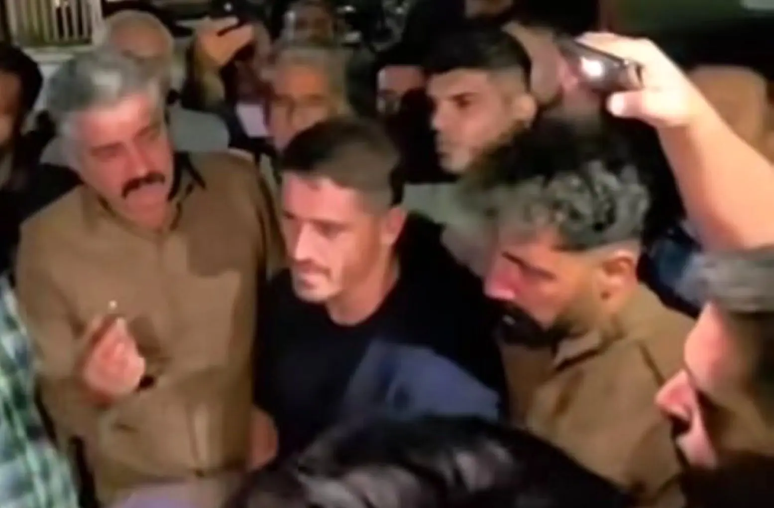 همدری وریا غفوری با خانواده‌های فعالان محیط زیست