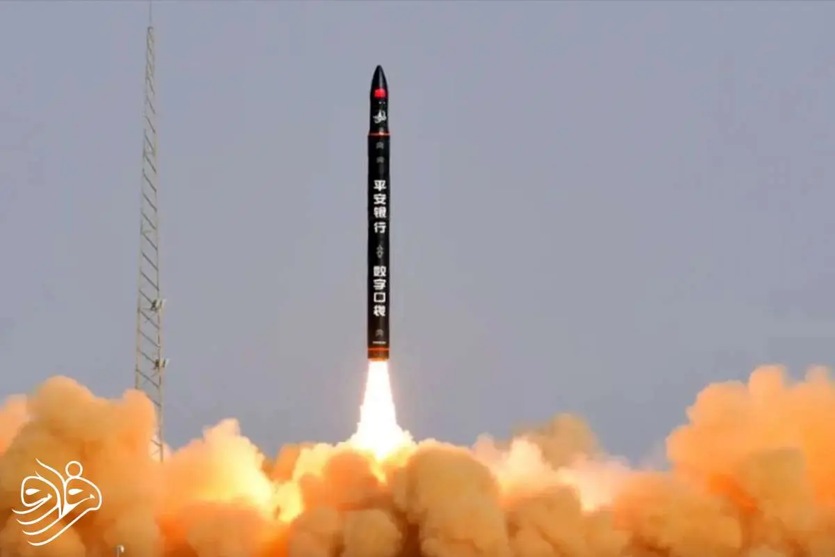 فاجعه فضایی: موشک خصوصی چین سه ماهواره را نابود کرد!