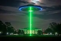 وقتی بشقاب‌پرنده‌ها به کاخ سفید می‌رسند