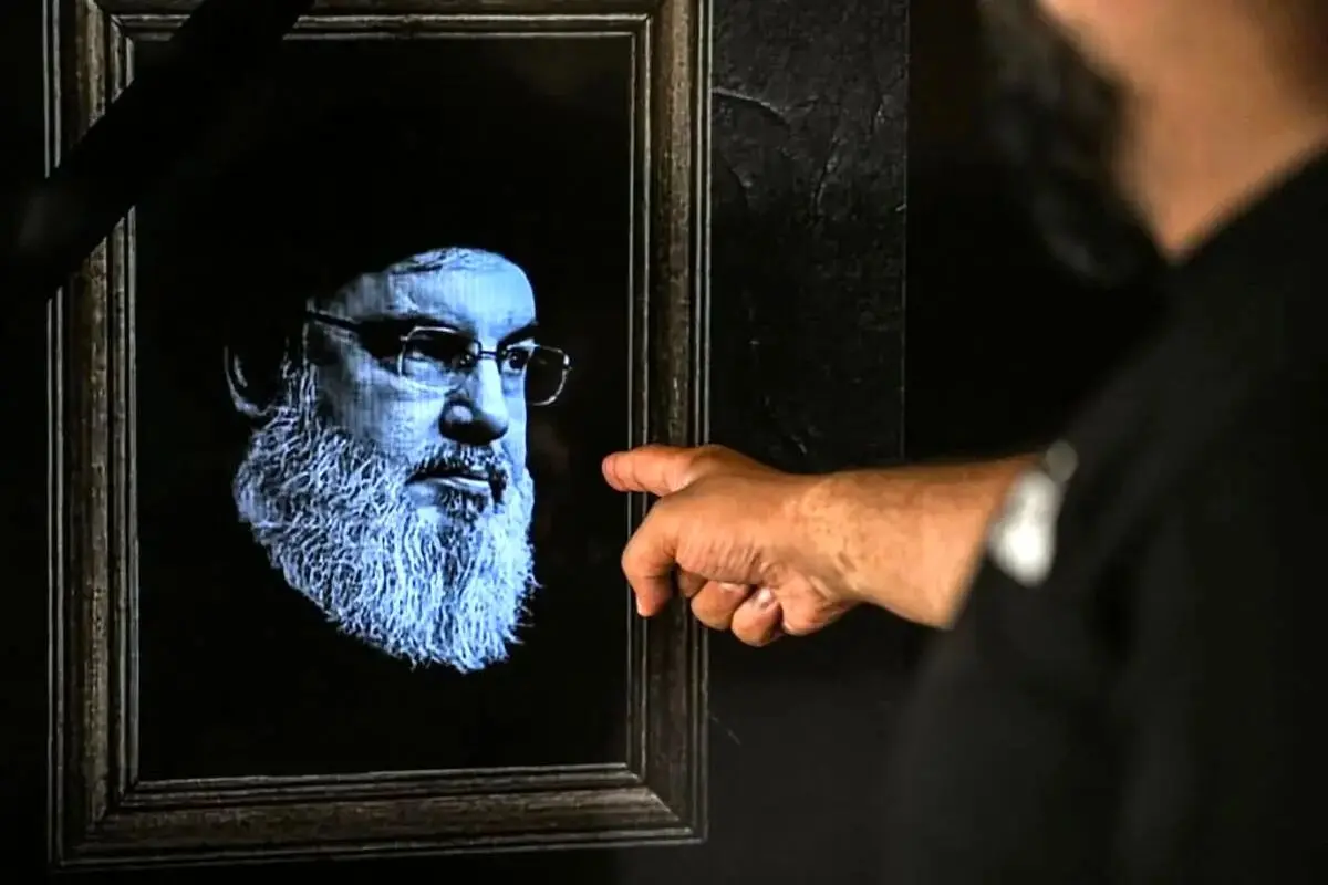 حضور یک شخصیت مهم ایرانی در مراسم سالگرد سید حسن نصرالله


