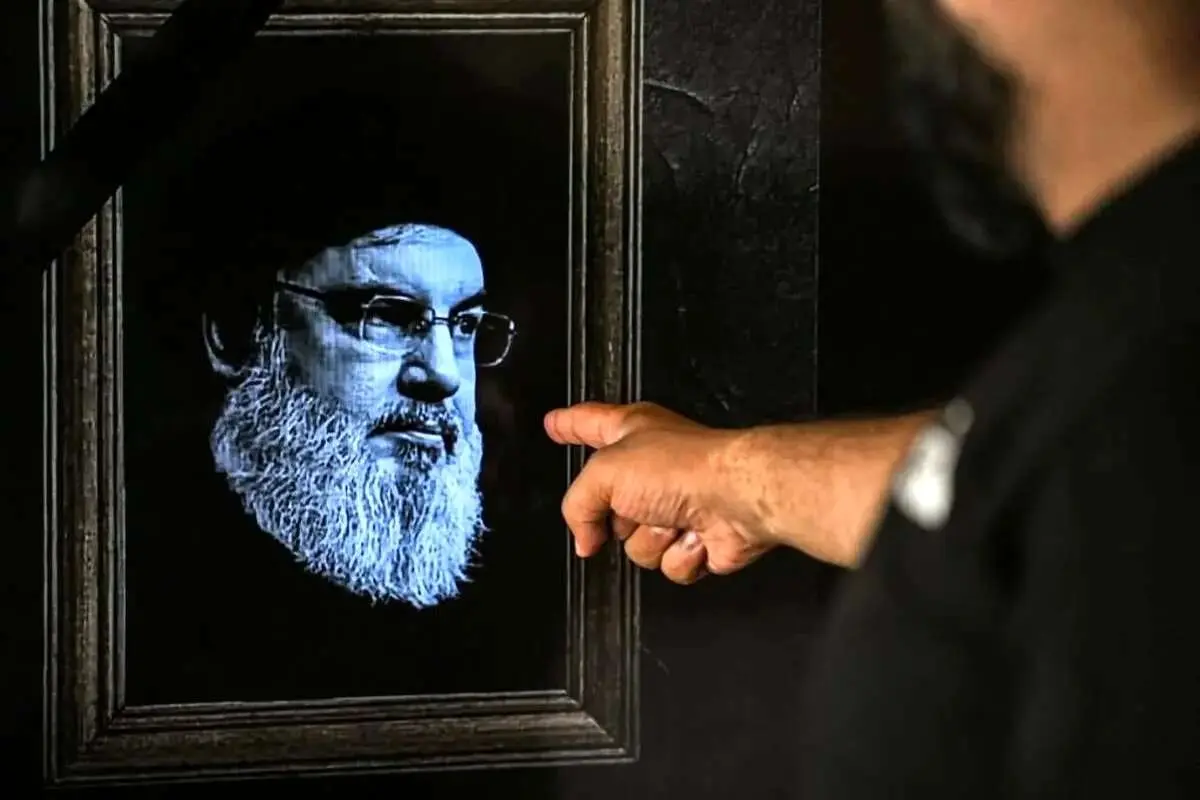 حضور یک شخصیت مهم ایرانی در مراسم سالگرد سید حسن نصرالله

