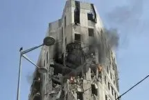 اصابت موشک ایرانی به ساختمانی در بنی‌براک در شرق تل‌آویو