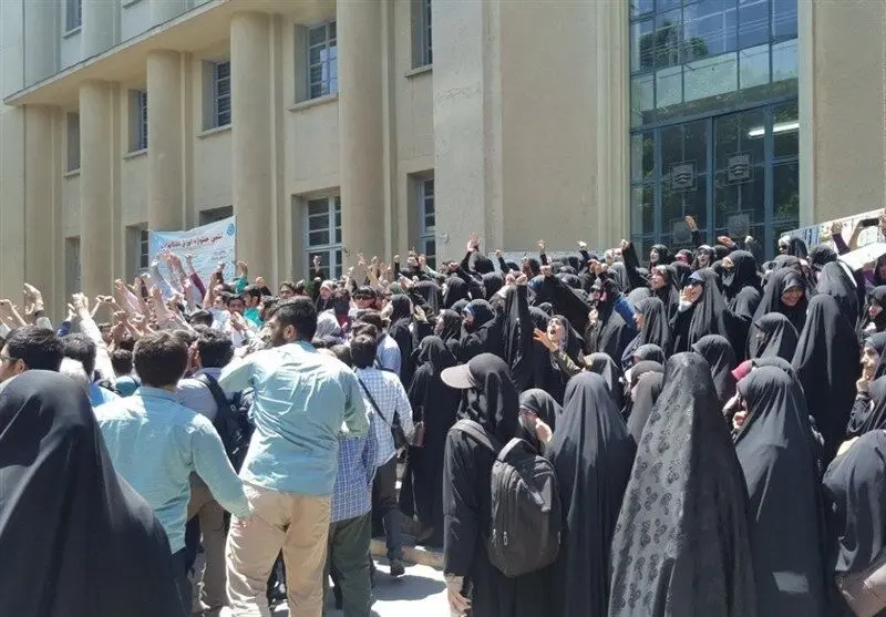هشدار معاون دانشگاه تهران درباره تجمع امروز دانشجویان معترض
