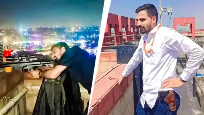 تک‌تیرانداز محافظ هتل سران بریکس خبرساز شد