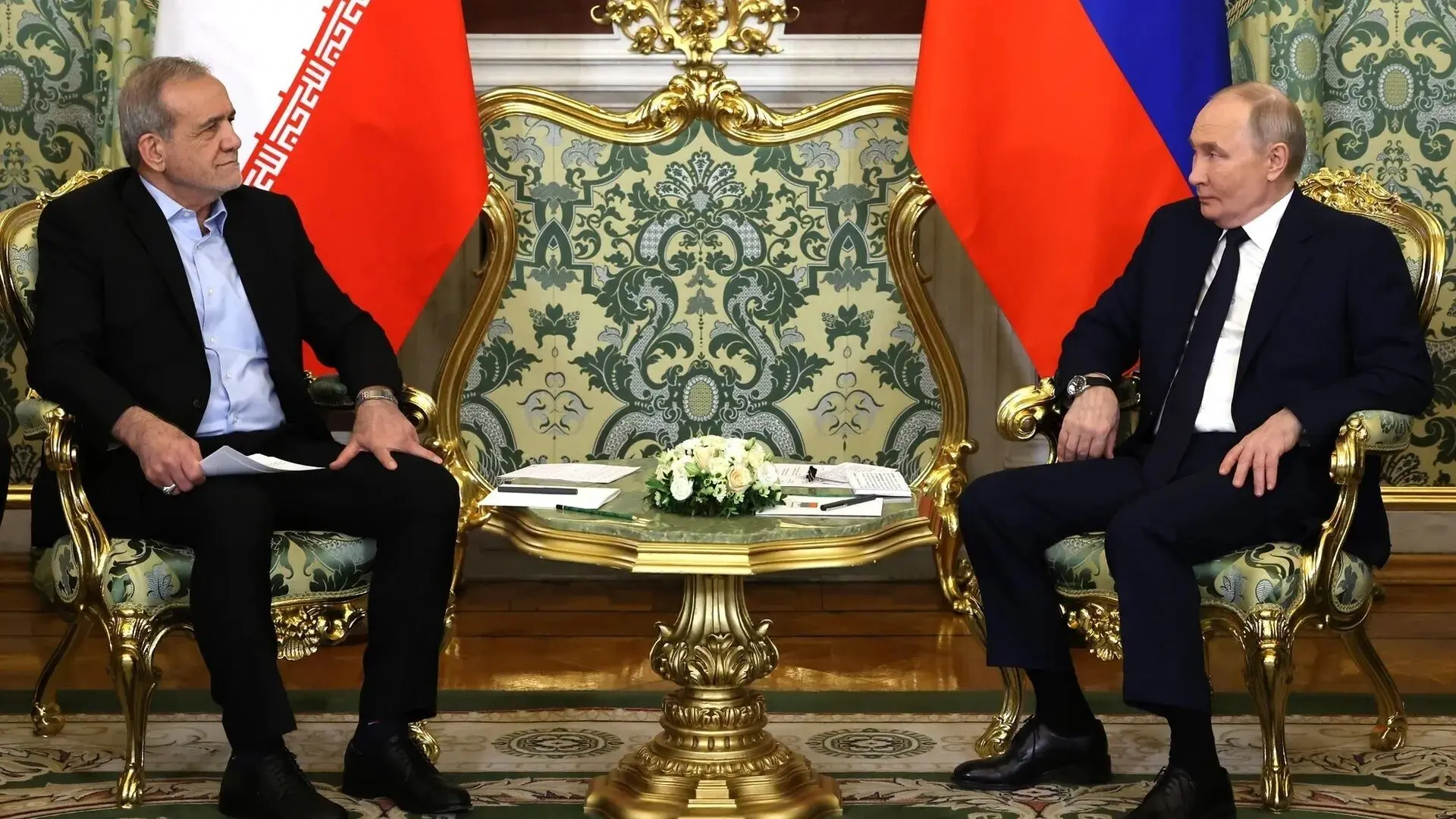 ادعای آکسیوس در خصوص دیدگاه پوتین در خصوص حق غنی‌سازی ایران
