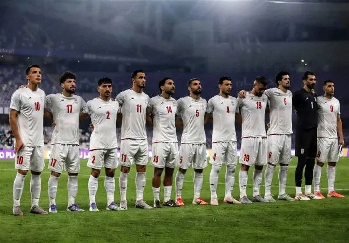حریف تدارکاتی جدید تیم ملی مشخص شد