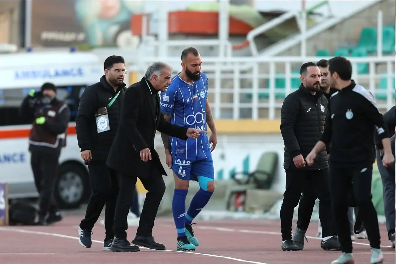 خبر خوشحال‌کننده برای استقلالی‌ها قبل از تقابل با الحسین اردن