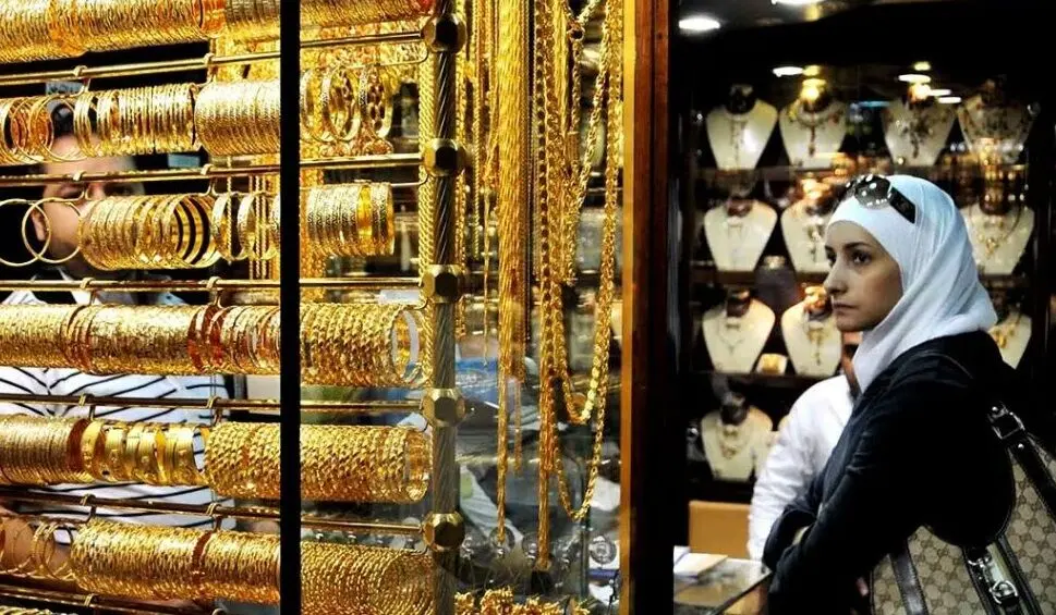 جهش قیمت طلا در خیابان فرودوسی
