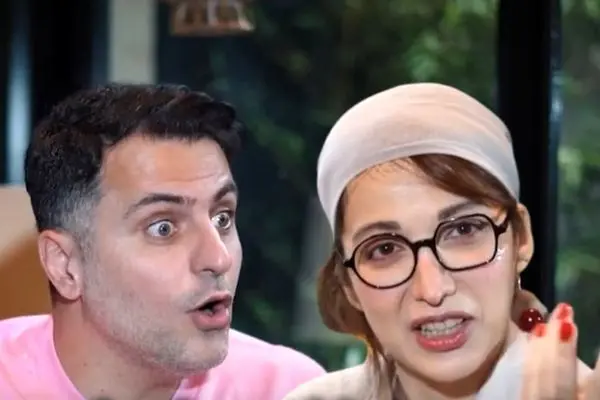 تعجب علی ضیا از معیارهای ازدواج روشنک گرامی