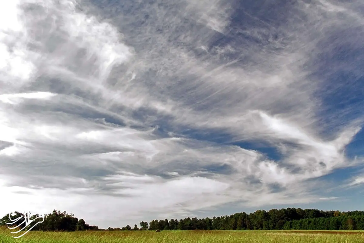 راز پنهان ابر سیروس در آسمان سپید