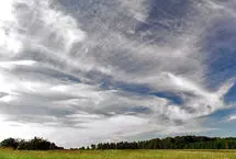 راز پنهان ابر سیروس در آسمان سپید