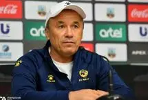 سرمربی نسف قارشی: تراکتور کم‌ستاره و قدرتمند است!