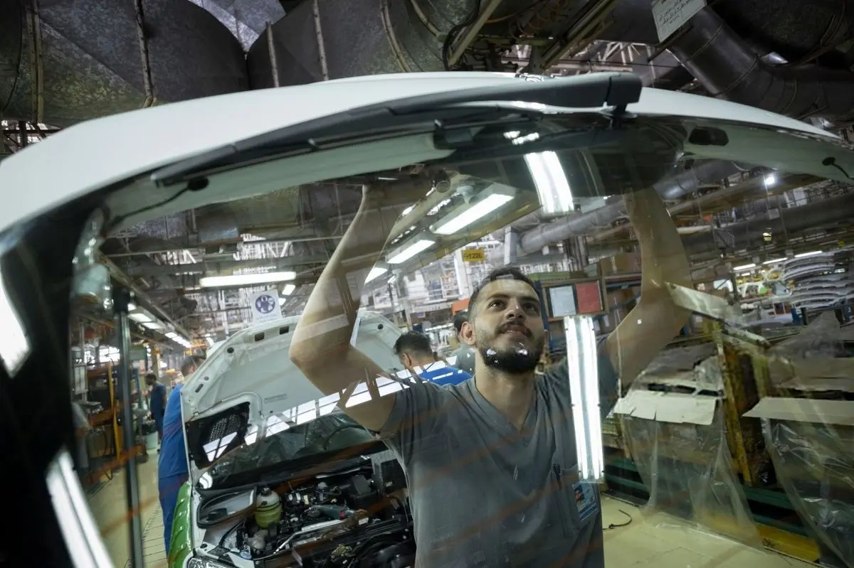 زمستان سخت خودروسازان