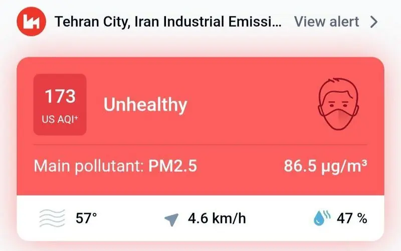 شاخص آلودگی