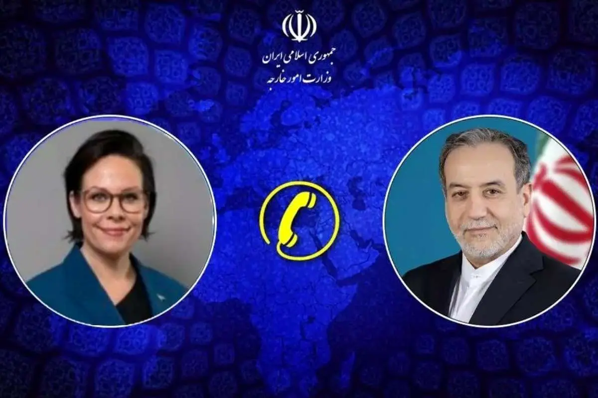 عراقچی به وزیر خارجه سوئد: با عاملان تعرض به سفارت ایران برخورد شود
